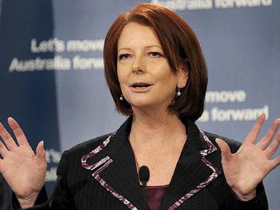 Thủ tướng Úc Julia Gillard.